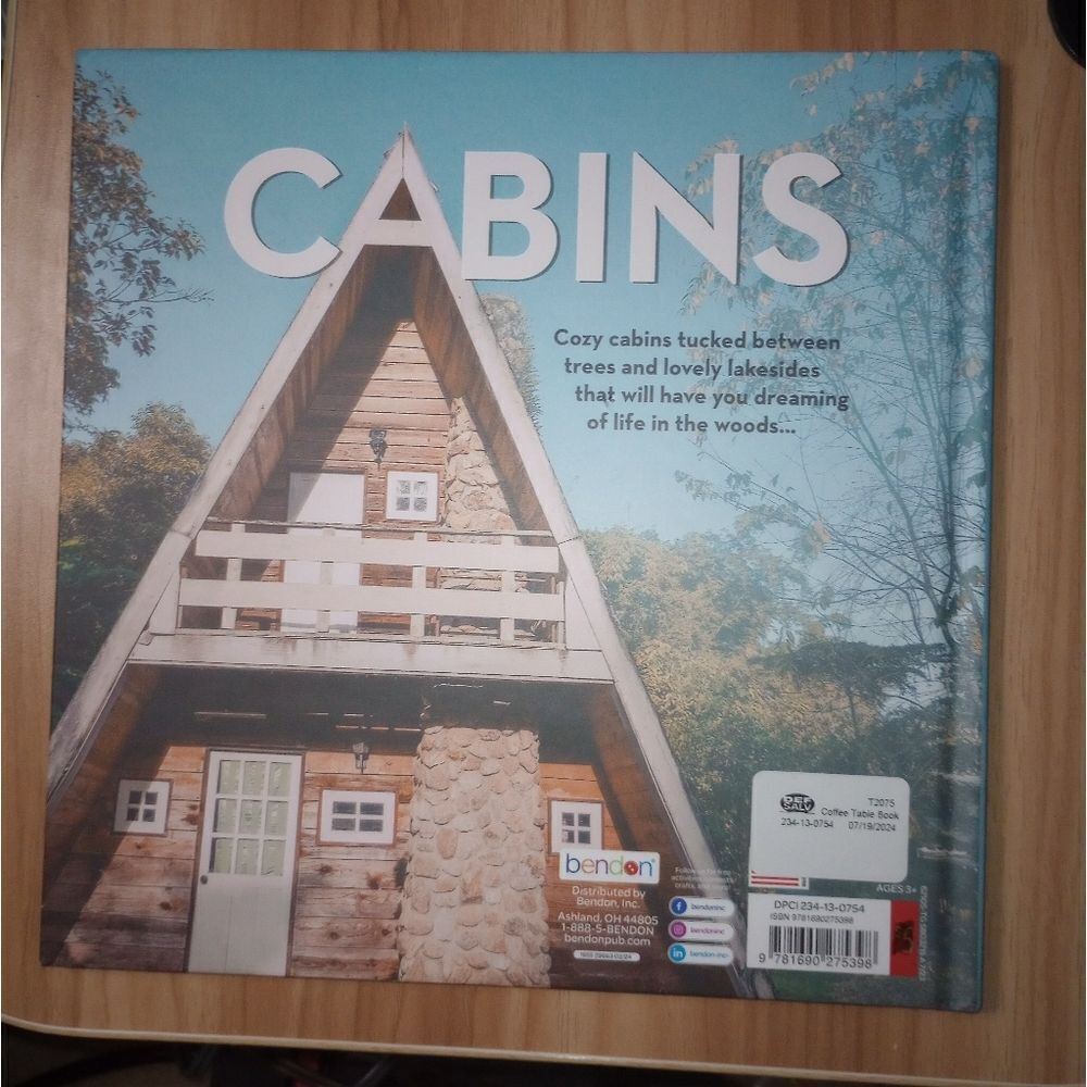 📘CABINS Book Distributed by Bendon - Picture 2 of 3